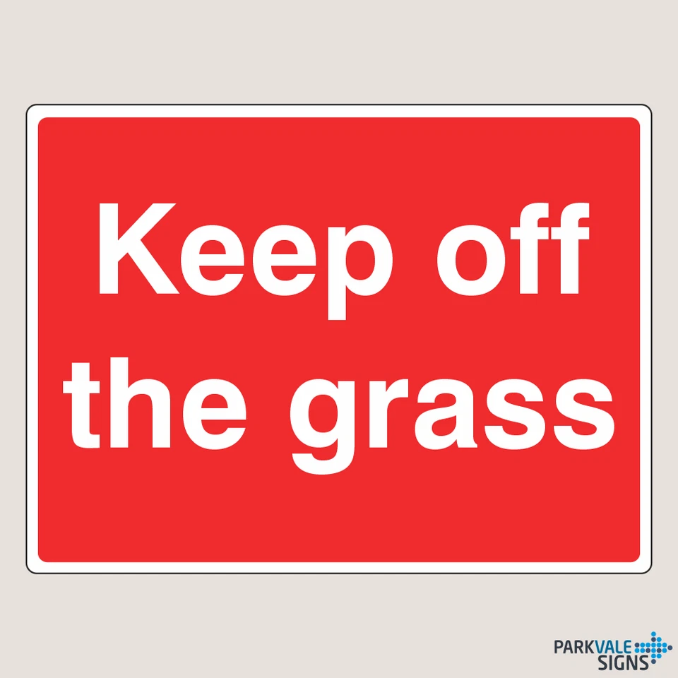 LI-SAFETY Keep Off The Farm Sign - Farm Safety