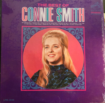 Connie Smith The Best Of Connie Smith NEAR MINT RCA Victor Vinyl LP