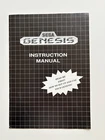 VINTAGE ORIGINAL 1992 SEGA GENESIS INSTRUCTION MANUAL-*FREE SHIP*