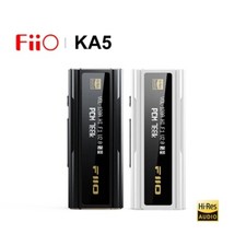 FiiO/JadeAudio KA5 USB DAC Headphone Amplifie...
