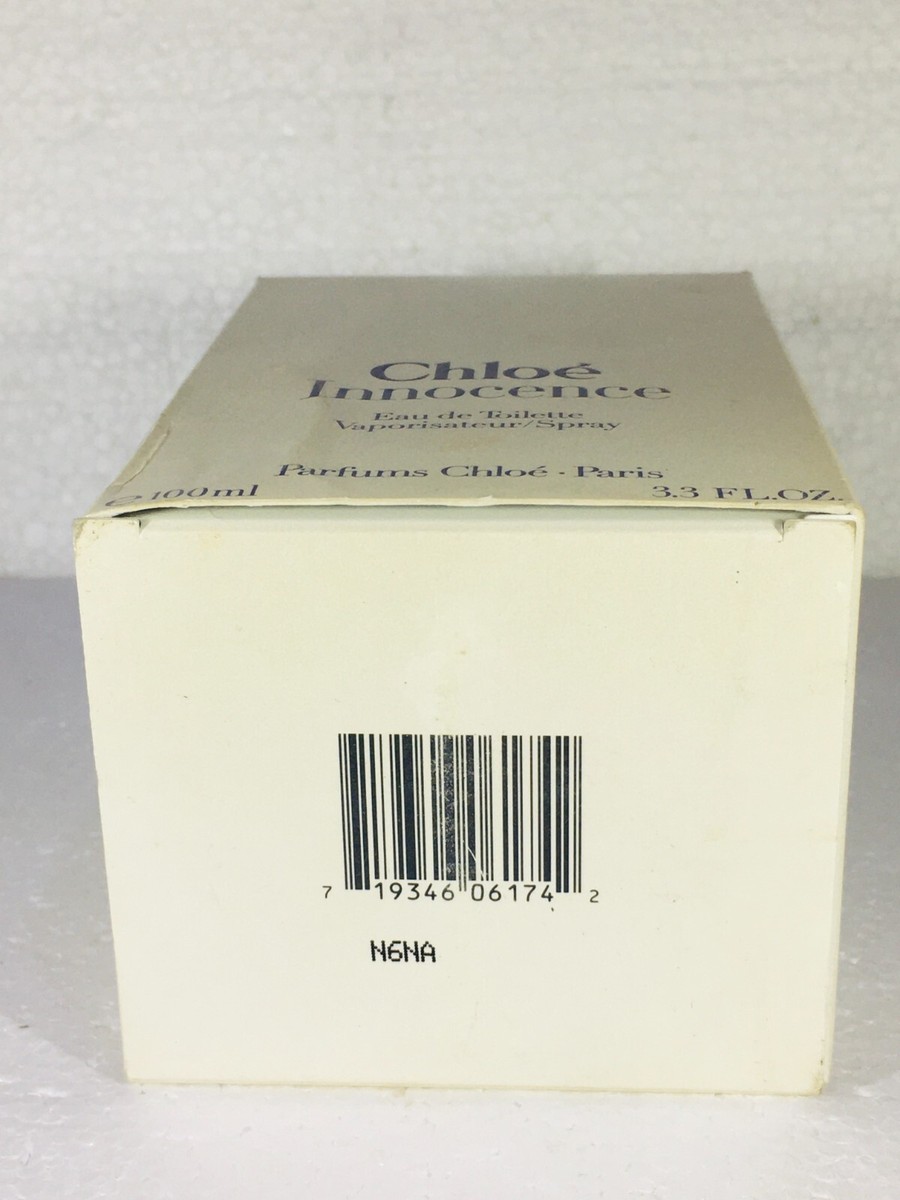 Chloe Innocence Chloé for Women Eua de Toilette 100ml New in