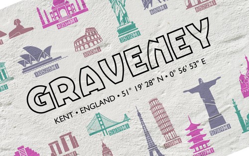 A4 PRINT - Graveney, Kent, England - World Landmarks - Picture 2 of 2