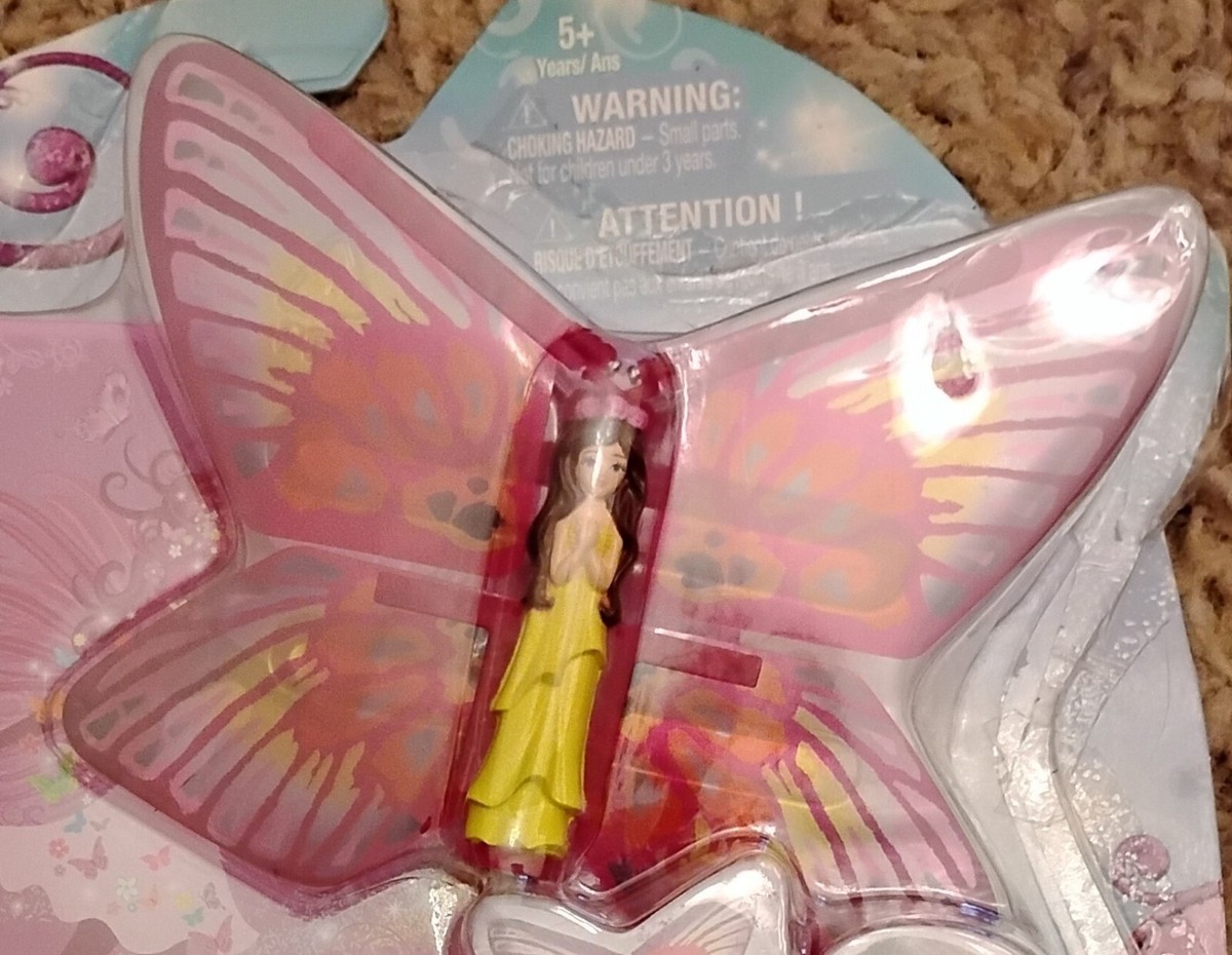 New!Surprise!Flutterbye DIARY W/Flying Fairy Butterfly (pink New!Surprise!Flutterbye DIARY W/Flying Fairy Butterfly (pink