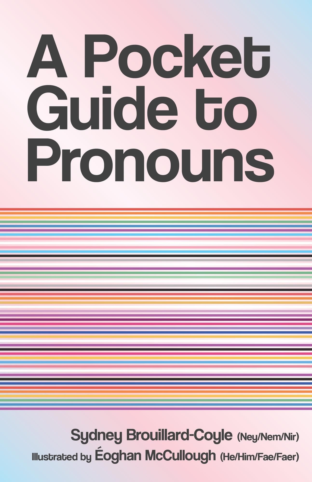 Sydney Brouillard-Coyle A Pocket Guide to Pronouns (Hardback)