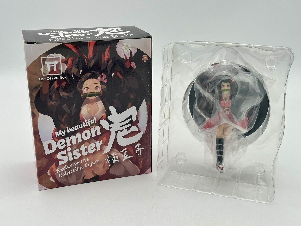 Otaku Box Exclusive Demon Slayer My Beautiful Demon Sister 1:12