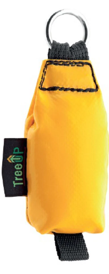 TreeUp Wurfbeutel mit Ring AY 081 gelb PVC Schleudersack Baumpflege Forstzubehör