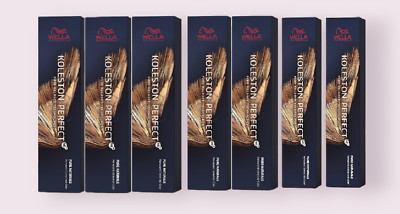 Wella Koleston Perfect Me Pure Naturals 60ml - Full Shade Range Haarfarbe!!!