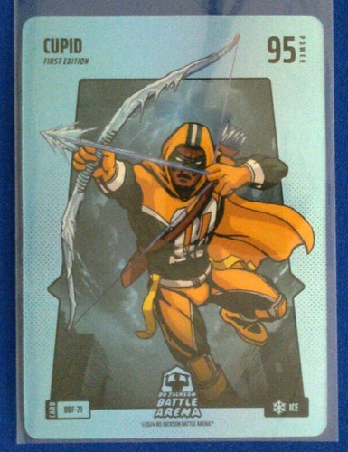Bo Jackson Battle Arena Blue Ice Battlefoil CUPID Jordan Love SP BBF-71