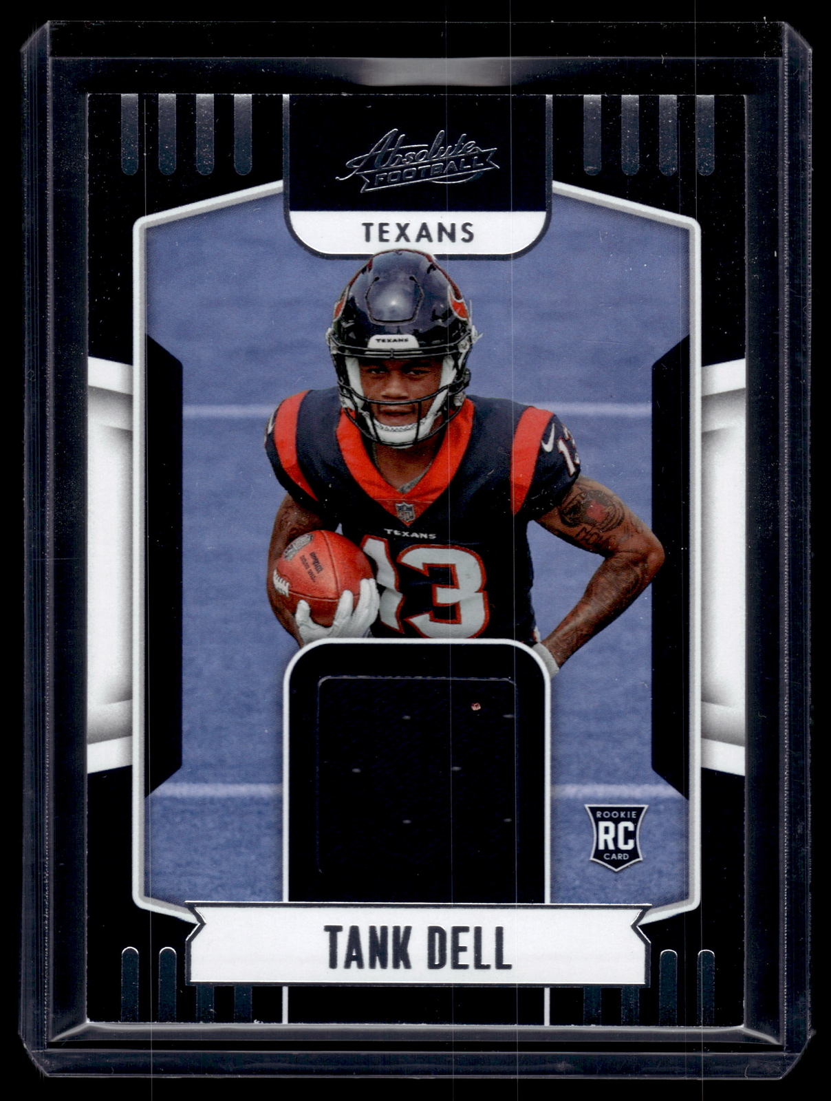 Tank Dell Panini Absolute Absolute Rookie Materials #ARM21 Base