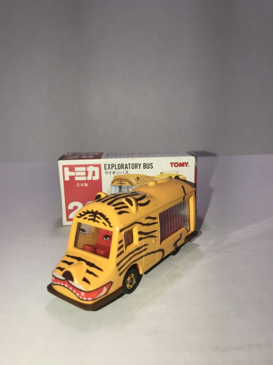 Tomy Tomica Made in China 26 Exploratory Bus | eBay
