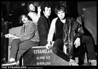 STRANGLERS POSTER BANDPICTURE NO MORE HEROES LONDON OCTOBER 1977