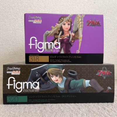The Legend of Zelda Link Zelda Twilight Princess ver DX Edition