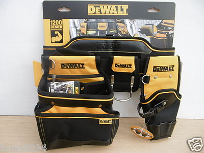 dewalt tool apron