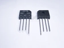 5PCS KBU606 HY Single Phase Bridge Rectifier 600V 6A Diode KBU6