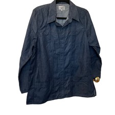 Tigi. Denim Jacket Unisex 14/16 Light Denim New 22” Across