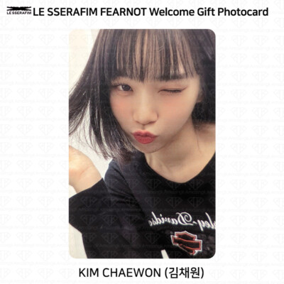 Le Sserafim FEARNOT Membership Welcome Gift Fanclub Kit Official