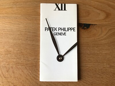 Carpeta PATEK PHILIPPE Folder - Collection 1994 - Vintage Watches Montres