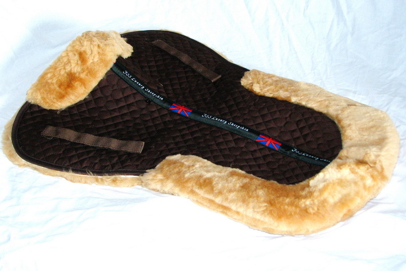 Reitsport - Lammfell Sattelgurt - Online Kaufen