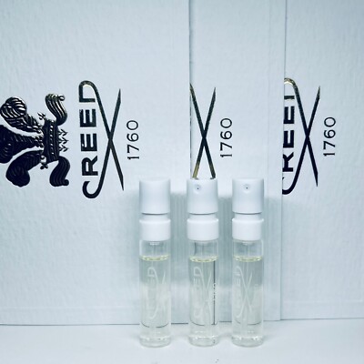 Love in White For Summer By Creed EDP 2ml x 3 Perfume Sample Spray