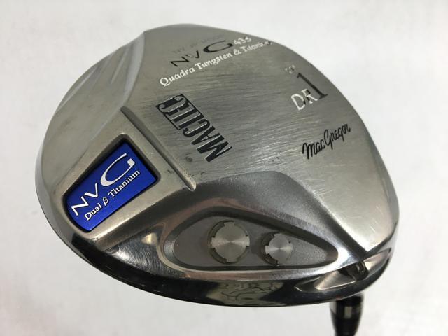 MacGregor Mactec 10º Driver Stiff Flex Graphite Shaft Iomic Grip MacGregor Mactec 10º Driver Stiff Flex Graphite Shaft Iomic Grip