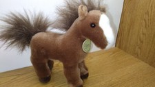 Aurora Plush Pony Horse Miyoni Brown
