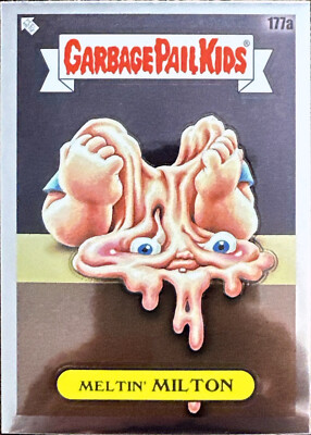 超希少 GANCRAFT 初代killers MELT 中古美品 1986 Garbage Pail Kids Series 5 #177A Meltin' Milton EX-MT | eBay