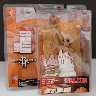 McFarlane Sportspicks NBA Series 5 Houston Rockets Yao Ming Action