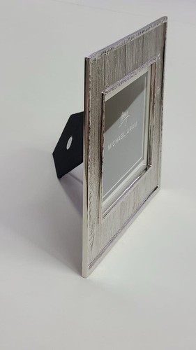 Michael Aram Ivy & Oak Frame 5 in x 7 in Silver 123519 - Picture 2 of 11