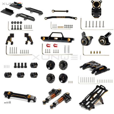 Axial SCX24 Deadbolt 1/24 Scale Elec 4WD-RTR AXI90081 Metal Alloy