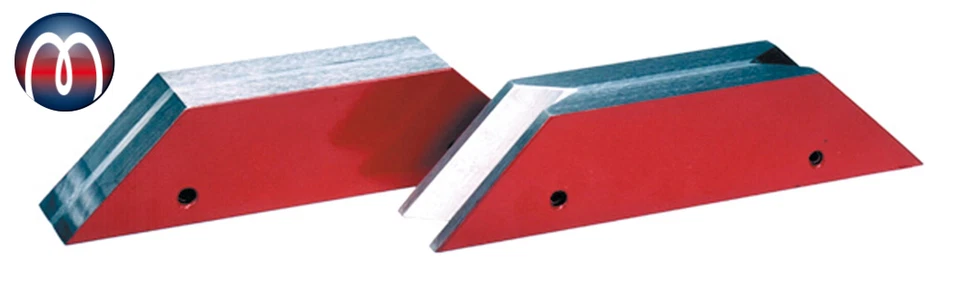 Permanent-Magnet-Gehrungshalter 156mm x 43mm x 45mm Typ PMF - hält 68 - 100 kg