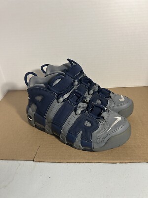Nike Air More Uptempo Georgetown Hoyas 2021 - Men's size 8.5 US | eBay