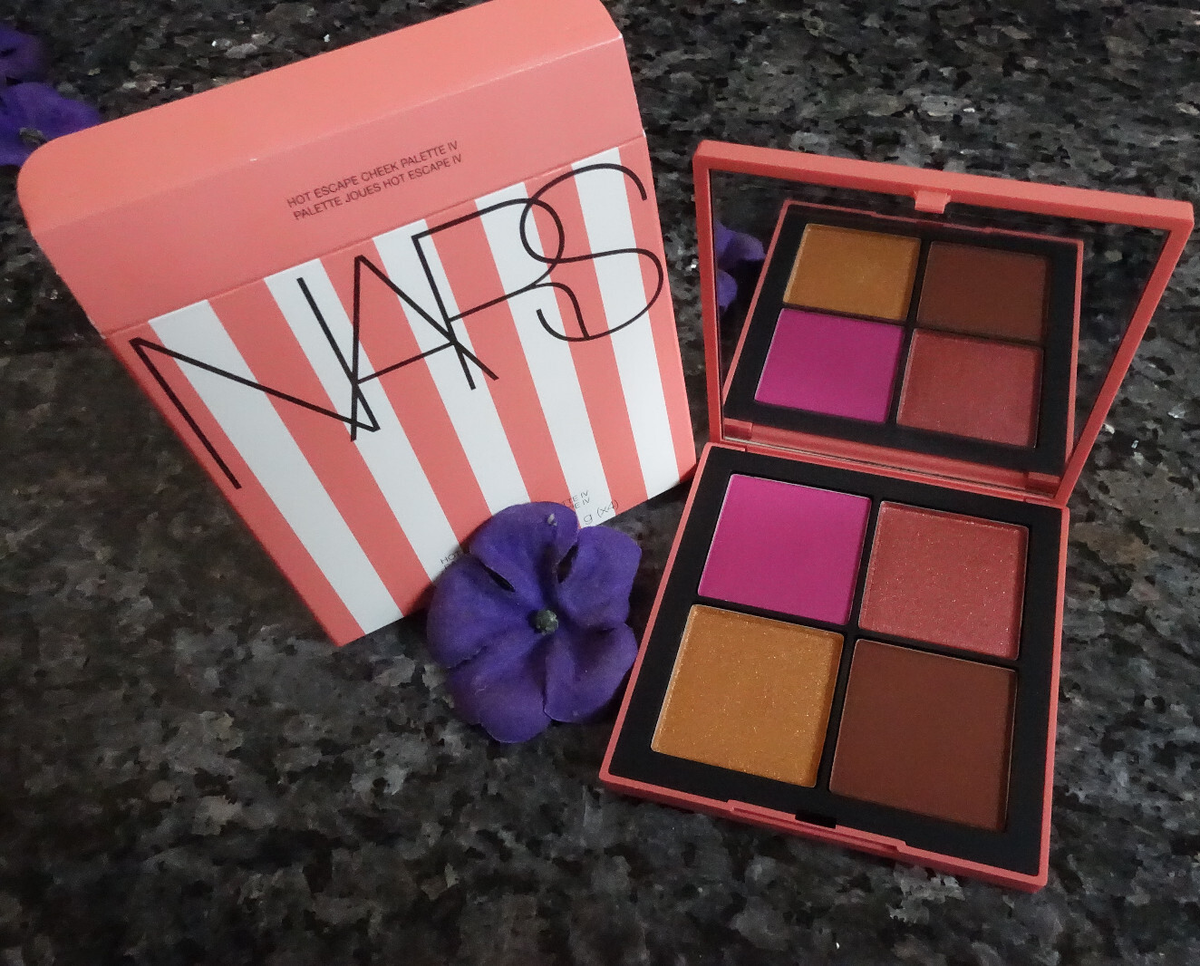 NARS hot escape cheek palette IV New in box full size | eBay