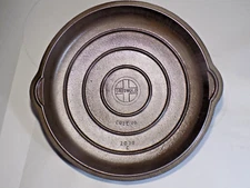 NICE Griswold 1098C No.8 High Dome Fryer Lid-Restored