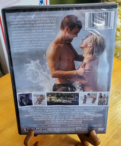 Safe Haven DVD (2013, Widescreen) Julianne Hough Josh Duhamel Factory Sealed - Picture 3 of 10