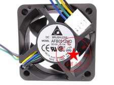 Delta AFB0512MD 5020 5CM 12V 4-wire PWM silent fan