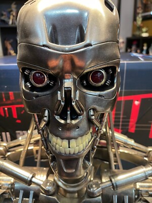 ロボット Terminator T800 bust High Definition Bust The Terminator (Film) T-800
