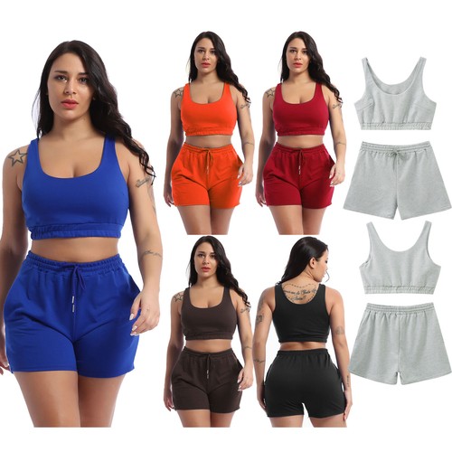 Summer Workout Outfits Casual Gym Tank 