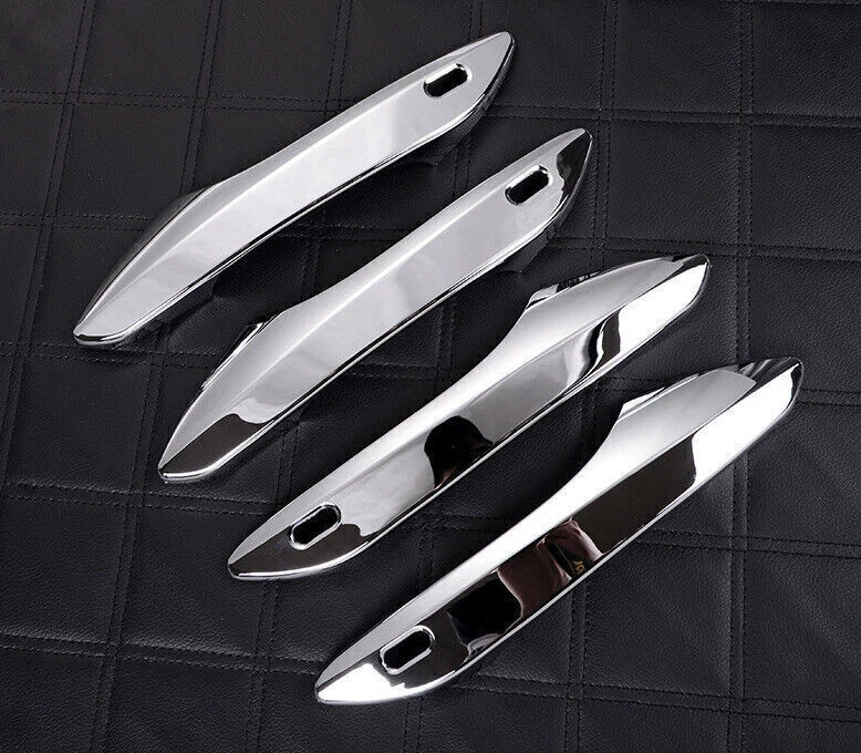 Cubierta de manija de puerta lateral exterior cromada para Lexus NX 200t 300 300h 2015-2021 Foto 3 de 4