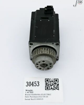 me--me！ 30453 YASKAWA ELECTRIC AC SERVO MOTOR SGMJV-04ADA61 | eBay