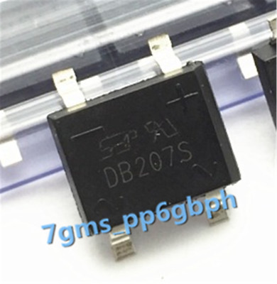 1 PCS NEW Rectifier bridge DB207S patch