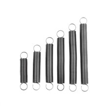 Spring Steel Small Tension Hook Spring Wire Dia 0.4mm Tension Expansion Spring