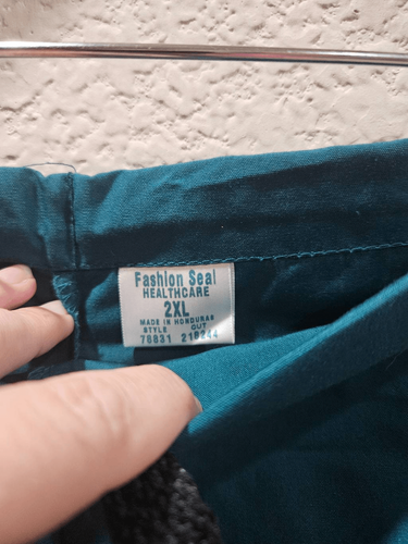 Fashion Seal 2XL Pantalones Exfoliantes Verde Vibrante - Imagen 16 de 16