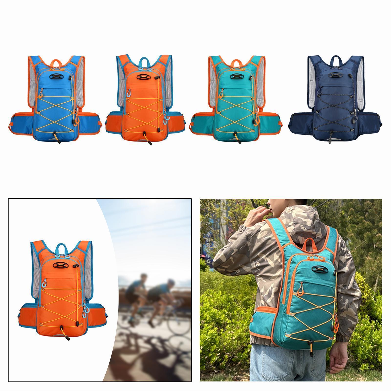 Hiking Backpack Outdoor Sport Bag Creative Tote Carrying Bag Causal Daypack Back-image