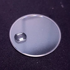 New Rolex 298C Sapphire Crystal WITH LOGO for 126610 Submariner