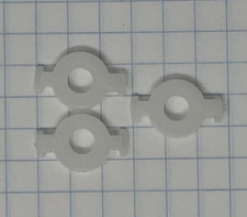 Bach BTR Trumpet Valve Guides, set of 3