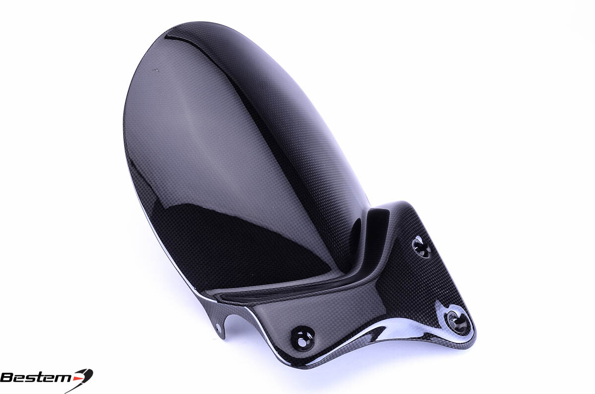 2006-2012 Triumph Street Triple 675 R Carbon Fiber Rear Hugger