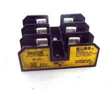 BUSSMAN, FUSE HOLDER, BM6033B, 30 AMP, 600 VOLTS