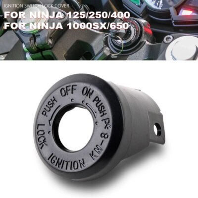 Motorcycle Ignition Switch Cover for Kawasaki Ninja 1000SX 650 400