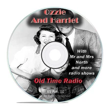 Ozzie and Harriet, 584 Old Time Radio Shows, Family Sitcom Show OTR mp3 DVD G28