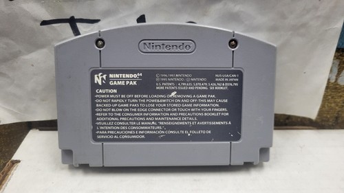 WAVE RACE 64 NINTENDO 64 N64 VIDEO GAME NO BOX OR MANUAL - Picture 3 of 7
